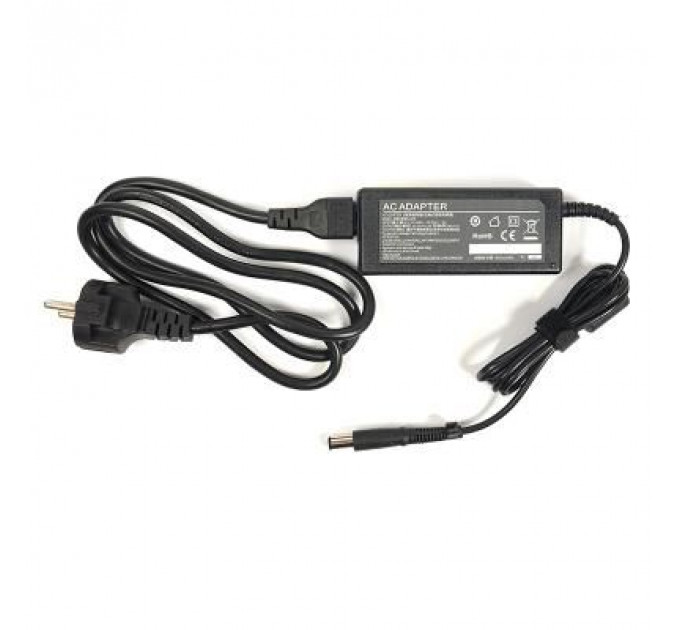 Блок живлення до ноутбуку PowerPlant HP 220V, 18.5V 65W 3.5A (7.4*5.0) (HP65E7450)