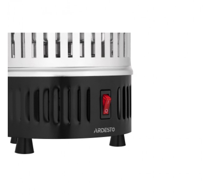 Ardesto Електрошашличниця Ardesto VEG-HY1000, 900 Вт, 5 шампурів, обертання 360, U-подібні нагрівач (VEG-HY1000)