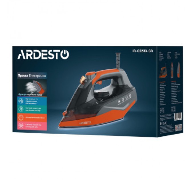 Ardesto Праска Ardesto IR-C2233-GR