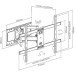 Gembird Кронштейн Gembird WM-80ST-02