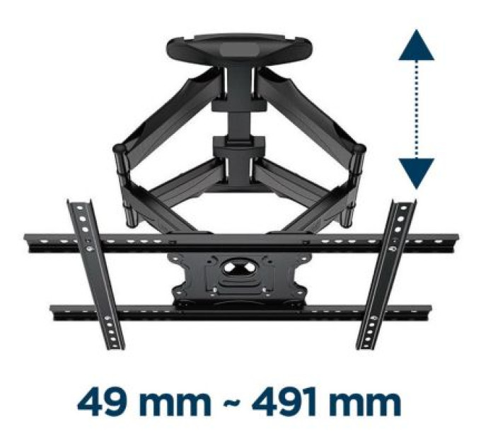 Gembird Кронштейн Gembird WM-75ST-01