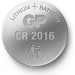 Gp Батарейка Gp CR2016 Lithium 3.0V * 1 (відривається) (CR2016-8U5 / 4891199001123)