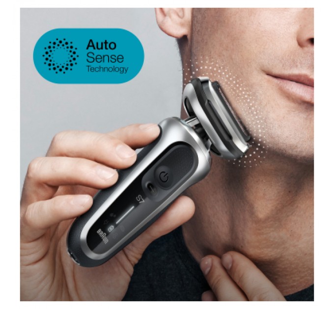 Braun Електробритва Braun Series 7 71-S1000s SILVER / BLACK