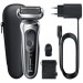 Braun Електробритва Braun Series 7 71-S1000s SILVER / BLACK