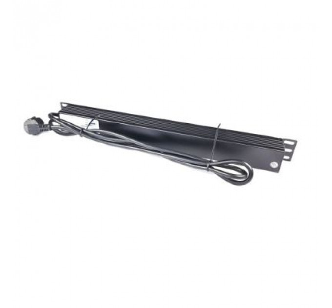 Силовий блок Eserver 19" 8 розеток, выкл., алюм. корпус PDU 220В, 16А (WT-2261A-GER-8WAY)