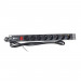 Силовий блок Eserver 19" 8 розеток, выкл., алюм. корпус PDU 220В, 16А (WT-2261A-GER-8WAY)