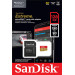 SanDisk Карта пам'яті SanDisk 128GB microSD class 10 UHS-I U3 Extreme (SDSQXAA-128G-GN6MA)
