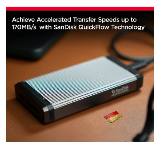SanDisk Карта пам'яті SanDisk 128GB microSD class 10 UHS-I U3 Extreme (SDSQXAA-128G-GN6MA)