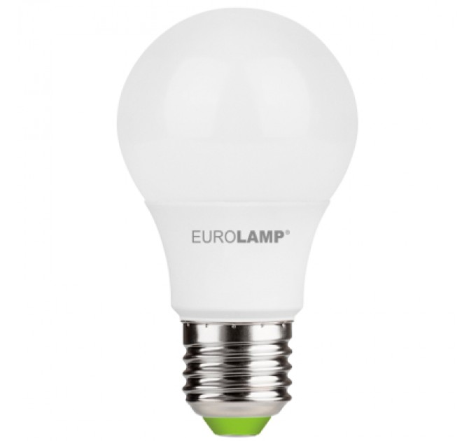 Лампочка Eurolamp LED A60 7W E27 4000K 220V акция 1+1 (MLP-LED-A60-07274(E))