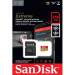 SanDisk Карта пам'яті SanDisk 256GB microSD class 10 UHS-I U3 Extreme (SDSQXAV-256G-GN6MA)