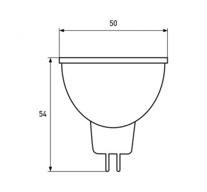 Eurolamp Лампочка Eurolamp LED SMD MR16 11W GU10 3000K 220V (LED-SMD-11103(P))