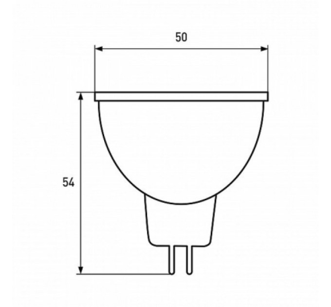 Eurolamp Лампочка Eurolamp LED SMD MR16 11W GU10 4000K 220V (LED-SMD-11104(P))