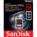 SanDisk Карта пам'яті SanDisk 128GB SD class 10 Extreme PRO (SDSDXEP-128G-GN4IN)