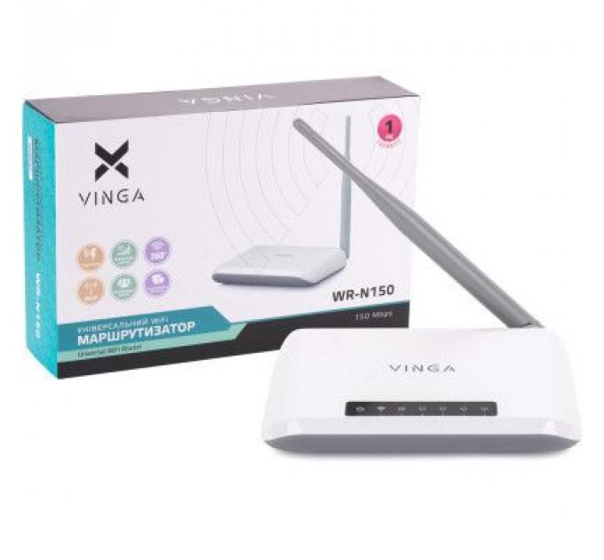 Маршрутизатор Vinga WR-N150