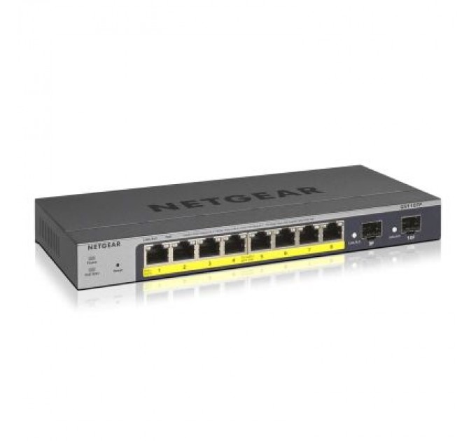 Netgear Комутатор мережевий Netgear GS110TP-300EUS