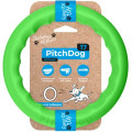 Collar Іграшка для собак Collar PitchDog Кільце для апортування 17 см салатове (62365)