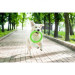 Collar Іграшка для собак Collar PitchDog Кільце для апортування 17 см салатове (62365)