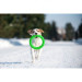 Collar Іграшка для собак Collar PitchDog Кільце для апортування 17 см салатове (62365)