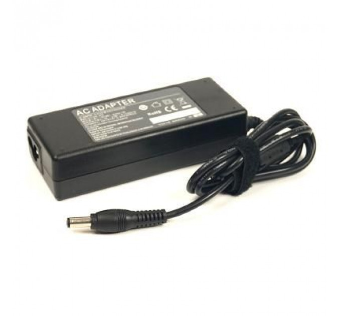 Блок живлення до ноутбуку PowerPlant HP 220V, 19V 90W 4.74A (5.5*2.5) (HP90F5525)