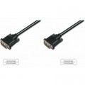 Assmann Кабель мультимедійний DVI to DVI 24+1pin, 3.0m Assmann (AK-320108-030-S)