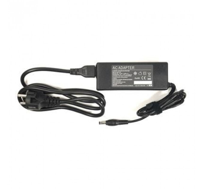 Блок живлення до ноутбуку PowerPlant HP 220V, 19V 90W 4.74A (5.5*2.5) (HP90F5525)