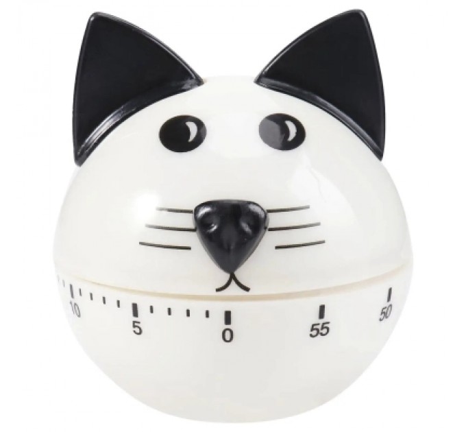 Moller Таймер кухонний Moller 601007 Cat White (601007)