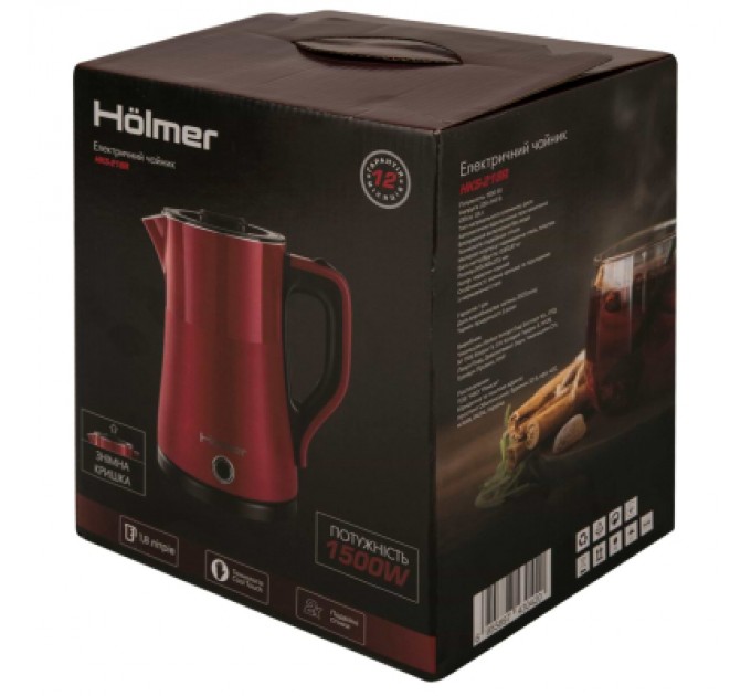Hölmer Електрочайник Hölmer HKS-218R