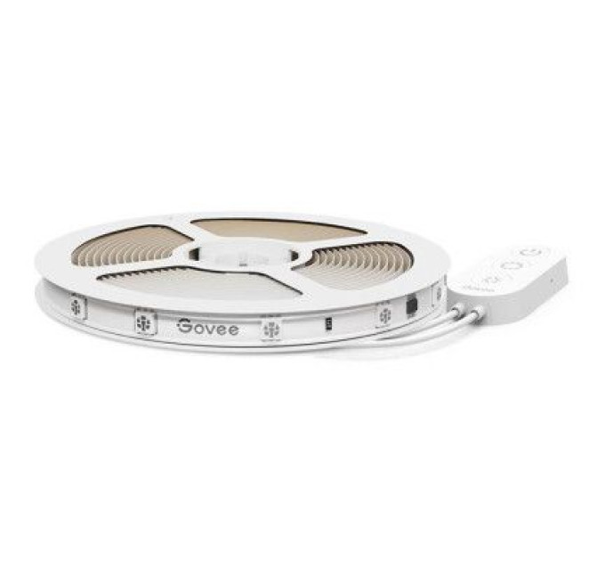 Govee Світлодіодна стрічка Govee RGBIC Basic Wi-Fi + Bluetooth LED Strip Light With Protective Coating 10м Білий (H619C3D1)