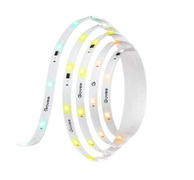 Govee Світлодіодна стрічка Govee RGBIC Basic Wi-Fi + Bluetooth LED Strip Light With Protective Coating 10м Білий (H619C3D1)