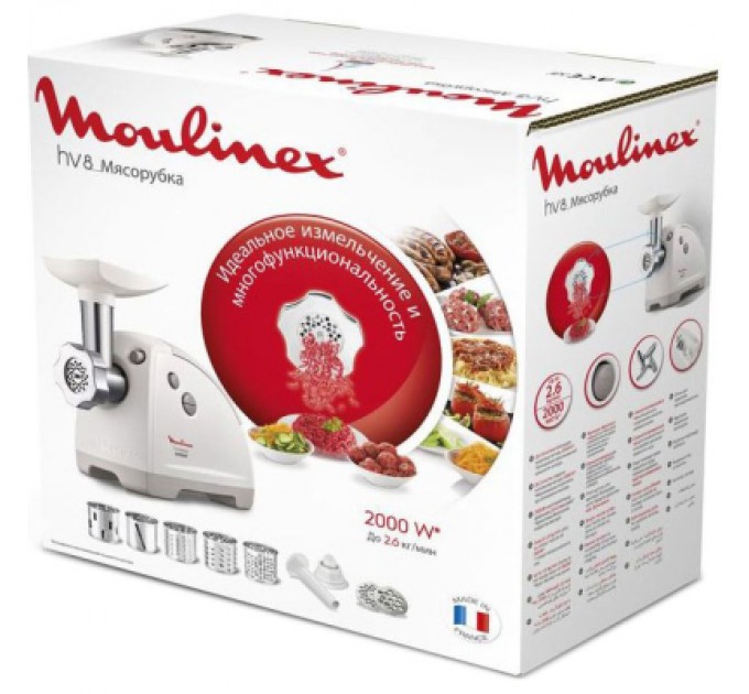 Moulinex М'ясорубка Moulinex ME626T_XF2