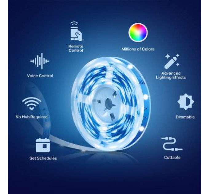 TP-Link Світлодіодна стрічка TP-Link TAPO L900-5 (TAPO-L900-5)