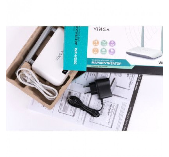 Маршрутизатор Vinga WR-N300