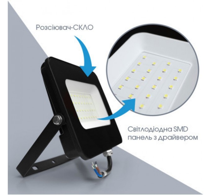 Прожектор ELM Matrix M- 70- 41 6500 (26-0042)