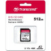 Transcend Карта пам'яті Transcend 512GB SD class 10 UHS-I U3 4K (TS512GSDC340S)