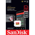 SanDisk Карта пам'яті SanDisk 512GB microSD class 10 UHS-I U3 V30 Extreme (SDSQXAV-512G-GN6MN)