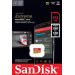 SanDisk Карта пам'яті SanDisk 512GB microSD class 10 UHS-I U3 V30 Extreme (SDSQXAV-512G-GN6MN)