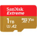SanDisk Карта пам'яті SanDisk 1TB microSD class 10 UHS-I U3 V30 Extreme (SDSQXAV-1T00-GN6MA)