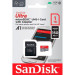 SanDisk Карта пам'яті SanDisk 1TB microSDXC class 10 UHS-I Ultra (SDSQUAC-1T00-GN6MA)