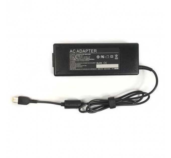Блок живлення до ноутбуку PowerPlant IBM/LENOVO 220V, 20V 130W 6.75A (USB) (IB130HUSB)