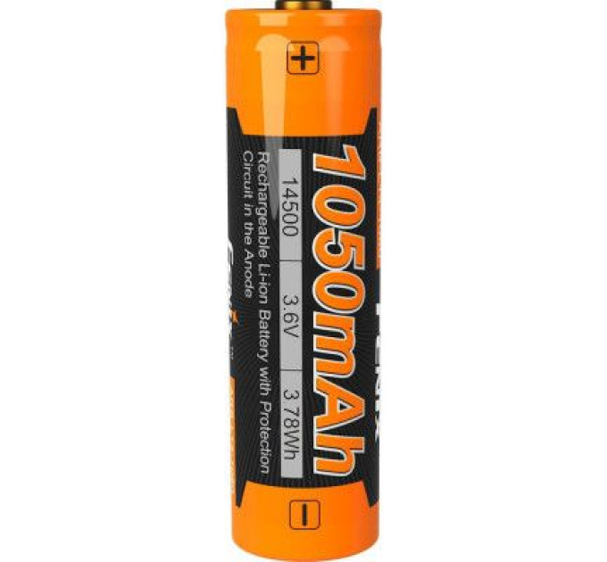 Fenix Акумулятор Fenix 14500 1050 mAh (ARB-L14-1050)