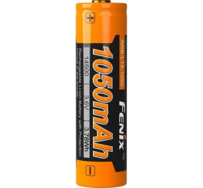 Fenix Акумулятор Fenix 14500 1050 mAh (ARB-L14-1050)
