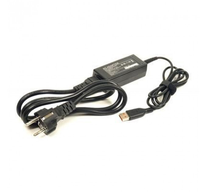 Блок живлення до ноутбуку PowerPlant IBM/LENOVO 220V, 20V 40W 2A (YOGA3) (IB40HYOGA)