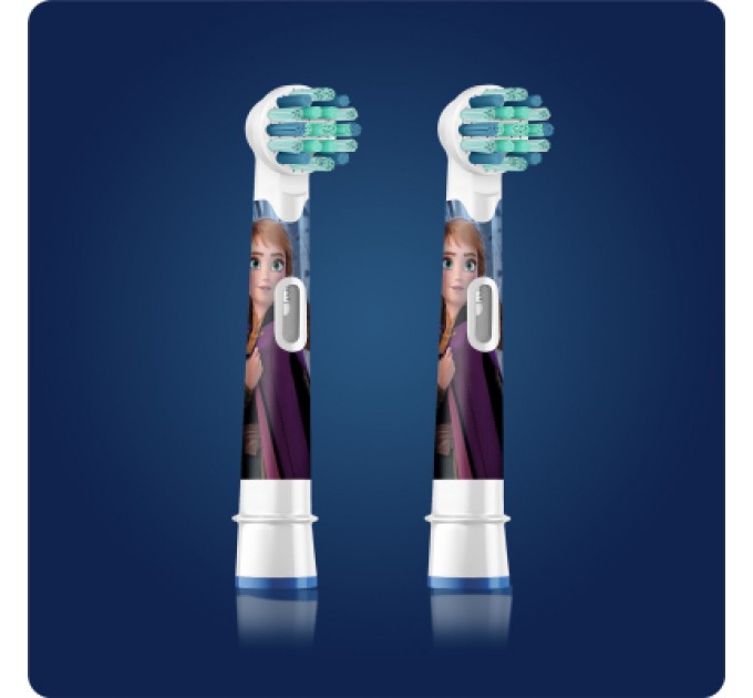 Насадка для зубної щітки Oral-B Kids Frozen II, 2 шт (4210201383994)