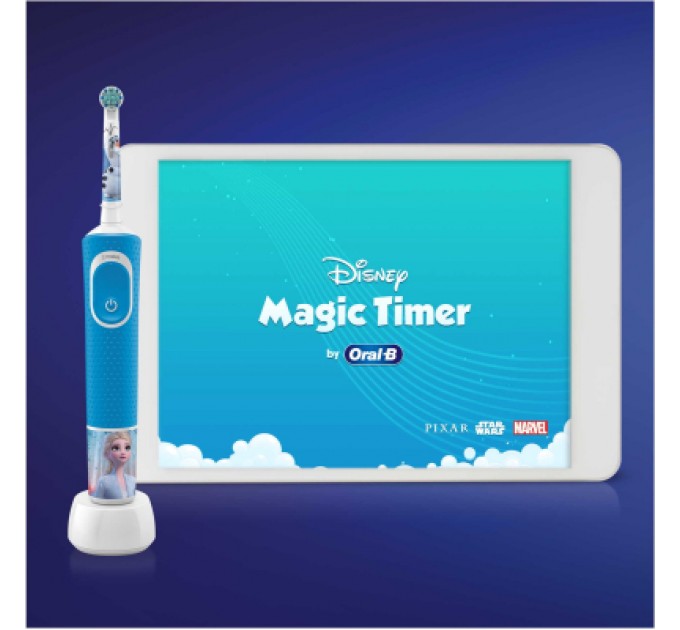 Насадка для зубної щітки Oral-B Kids Frozen II, 2 шт (4210201383994)