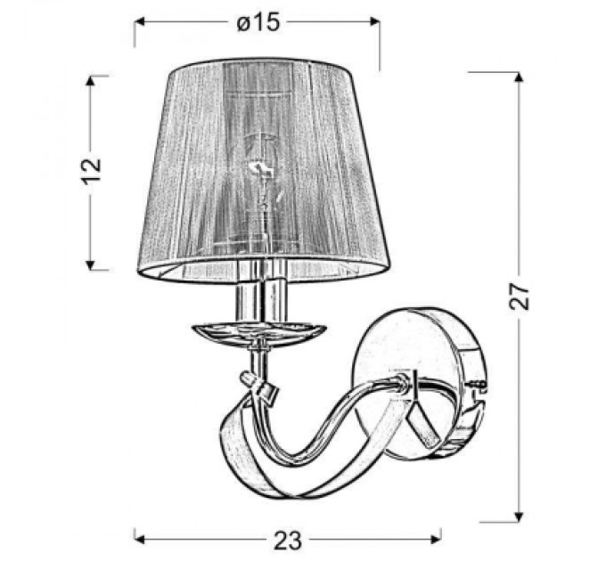 Бра Candellux 21-55040 DIVA (21-55040)