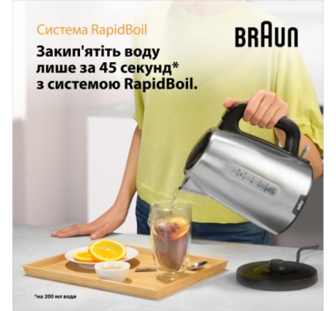 Braun Електрочайник Braun WK 1500 BK
