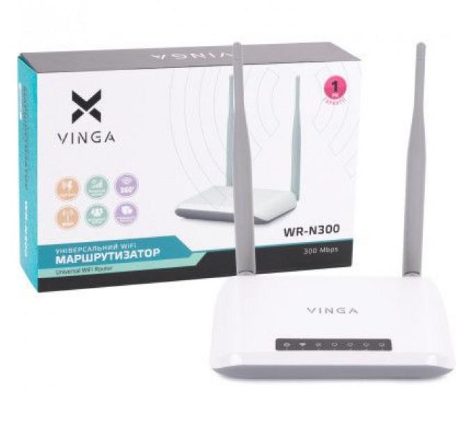Маршрутизатор Vinga WR-N300