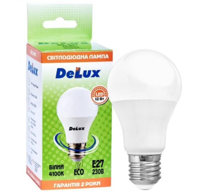 Delux Лампочка Delux BL 60 12 Вт 4100K (90020466)