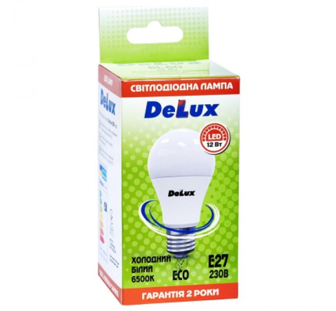 Delux Лампочка Delux BL 60 12 Вт 6500K (90020550)