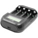 PowerPlant Зарядний пристрій для акумуляторів PowerPlant PP-UN4 (AA, AAA / input microUSB DC 5V/2A) (PP-UN4)